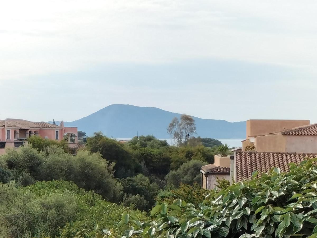 Pittulongu, trilocale vista mare Villa Olbia Exterior foto
